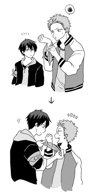 おめでとうなので大昔に描いたノバスちゃん再放送
#tobi_hanken 