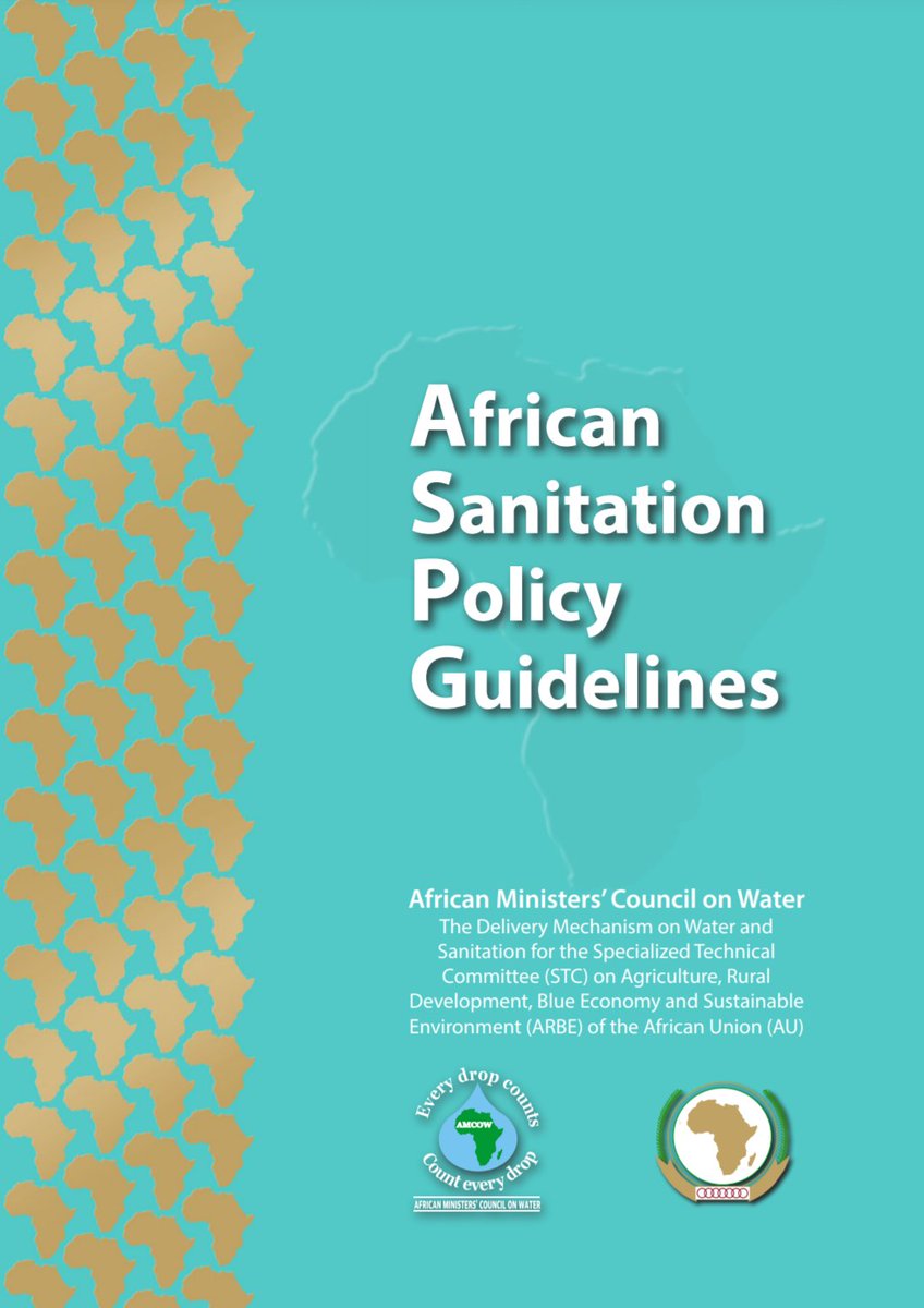 amcowafrica's tweet photo. The #AfricanSanitationPolicyGuidelines
What are they about? 
Why are they needed? 
Who are they for? 
Why focus on sanitation? 
What is their scope? 
How can they be applied? 
How are they structured?
How can sanitation policies be positioned? 

Download: https://t.co/4fVEcZBuze https://t.co/7l08W3Oz7v