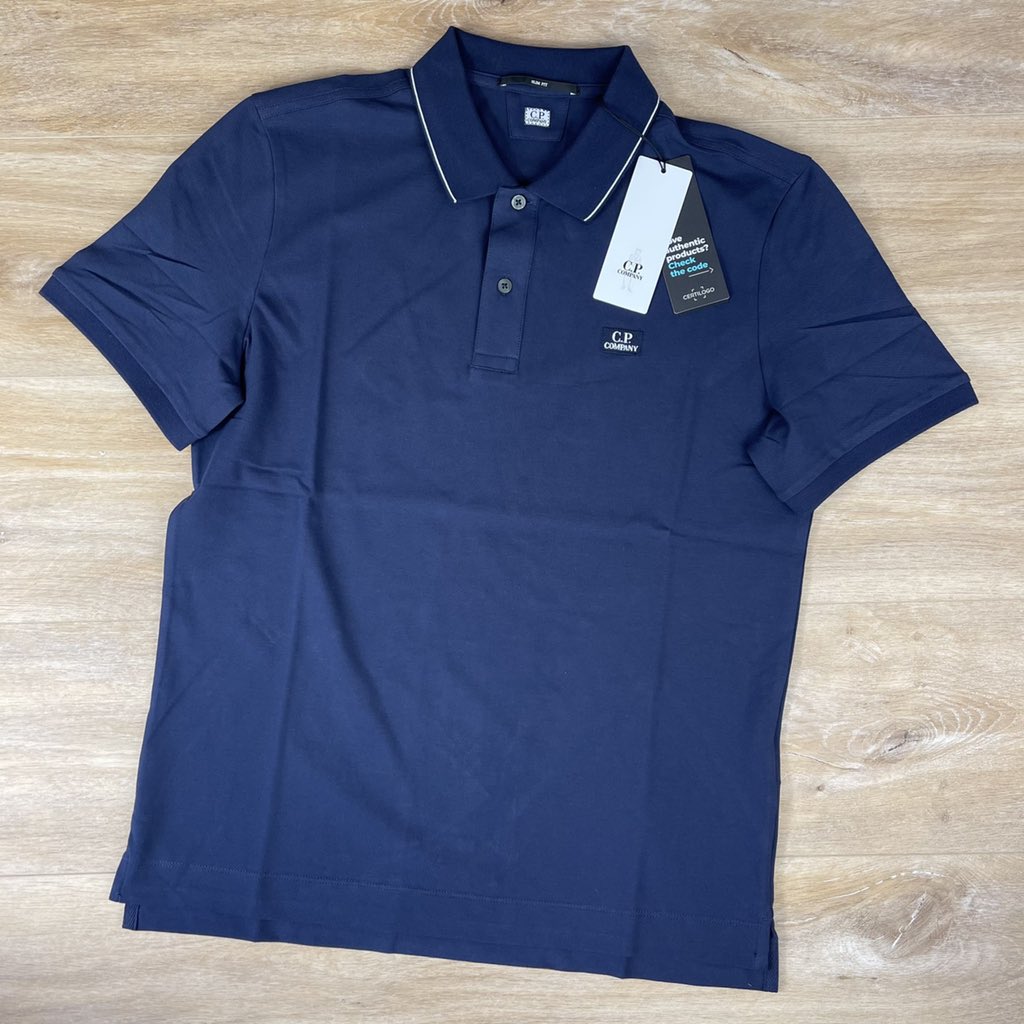 If the Netherlands BEAT Macedonia today, we’ll give away one of these C.P. Company polo shirts in a size of your choice! 🇳🇱

Retweet &amp; follow @LabelMenswear to enter