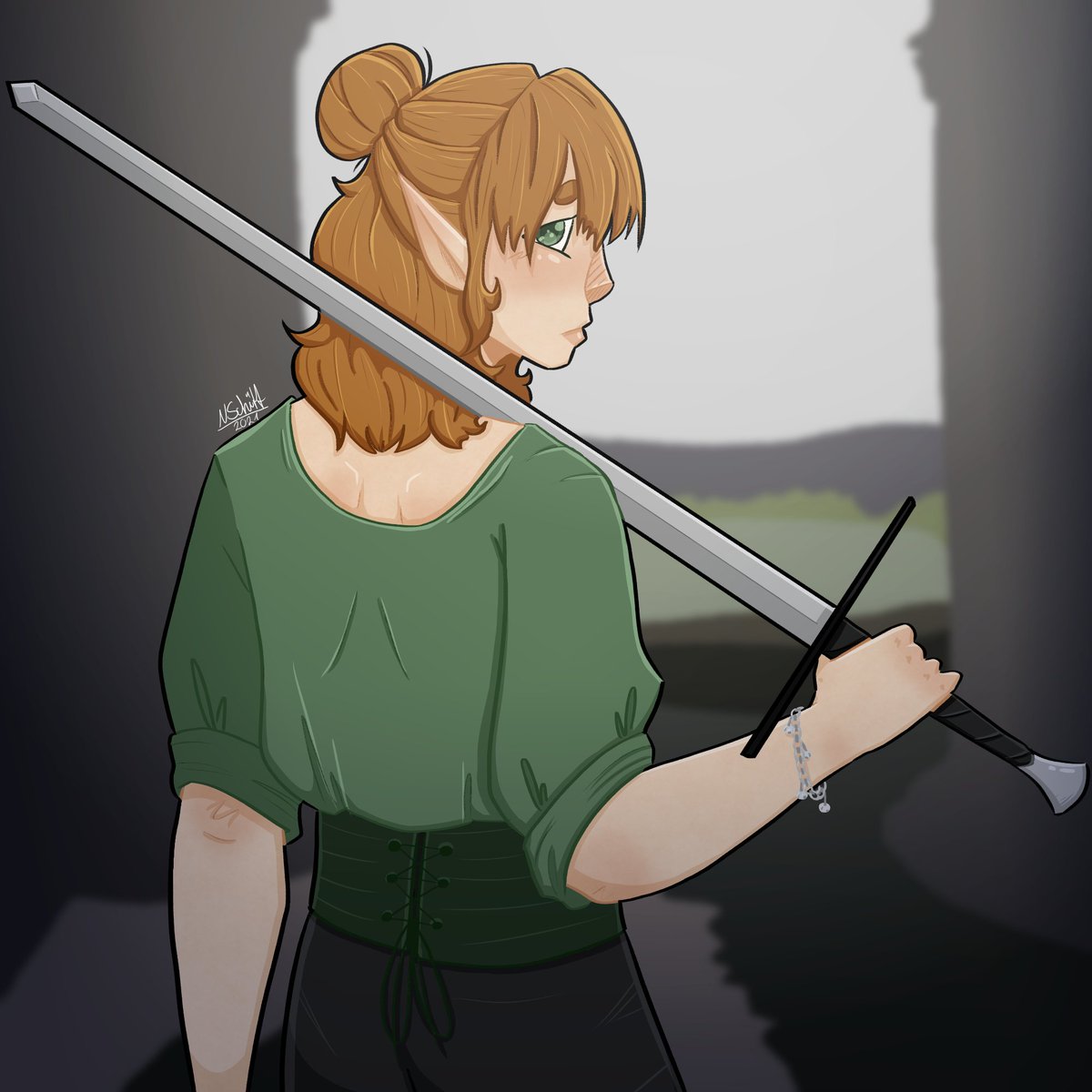 SchuettNicole's tweet photo. one day, two posts? what is this?

#art #ArtistOnTwitter https://t.co/Ww75DhUMhE