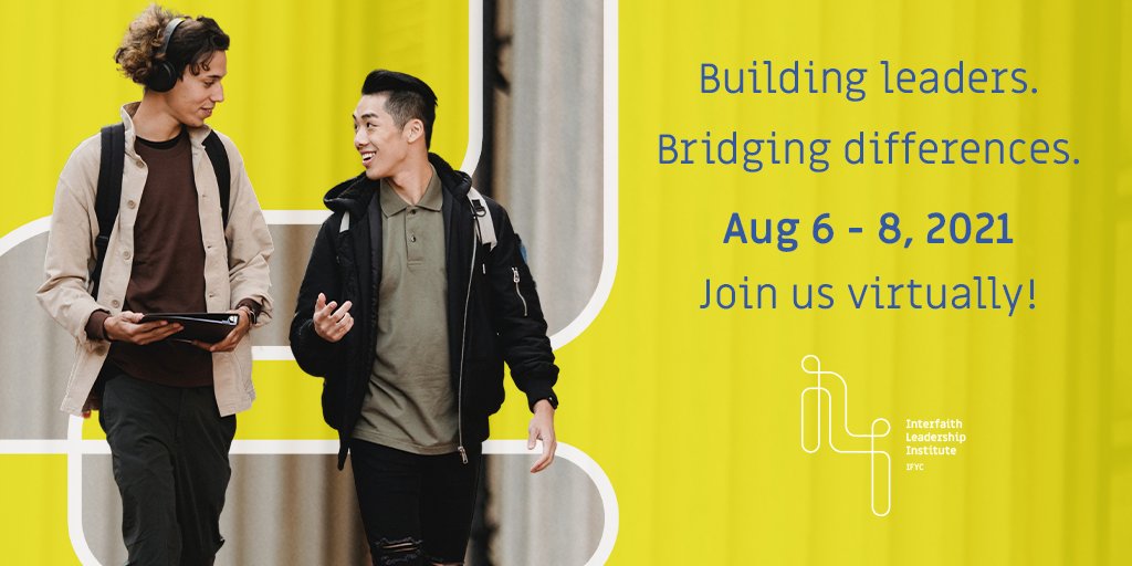 interfaithusa's tweet image. Bring the movement for interfaith cooperation back to your campuses and communities! 

Join us at the #IFYCILI: ifyc.org/ili