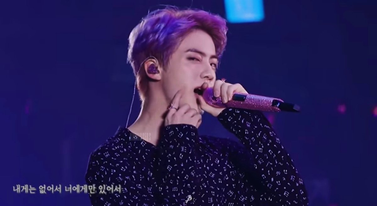 k_seokjiniee's tweet photo. Congratulations Kim Seokjin for having lots achievements in just a day. 

- Only member with 3 song on Top 10 most streamed BTS solo songs.
- Moon, 13th Most Streamed Solo Song.
- Epiphany &amp; Moon surpassing 89M streams on Spotify and YT

OUR MULTIACHIEVER JIN
#SeokjinTakeOver https://t.co/8uPPJBOEMG