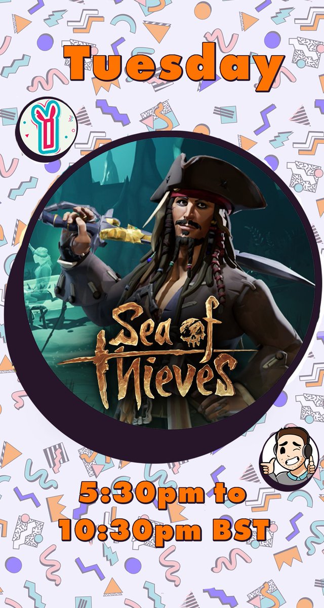 Totally_Josh's tweet photo. A very special Disney week on ThatsTotallyJosh! 😁 Sea of Thieves Season 3 with @ConcreteDonkey, my Dad AND CAPTAIN JACK?!? Annnd a return to form with Kingdom Hearts 2! See you there, 5:30pm BST! Now, bring me that horizon! ❤️🌈🏴‍☠️ https://t.co/7gwsM7KQWL