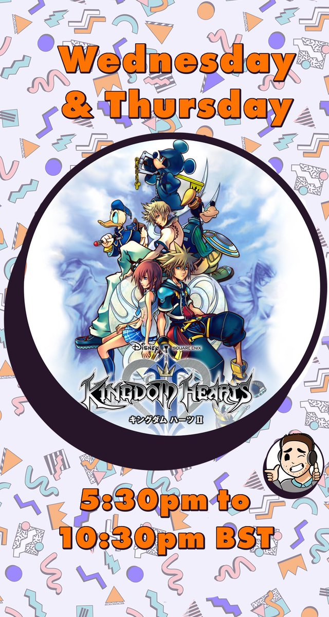 Totally_Josh's tweet photo. A very special Disney week on ThatsTotallyJosh! 😁 Sea of Thieves Season 3 with @ConcreteDonkey, my Dad AND CAPTAIN JACK?!? Annnd a return to form with Kingdom Hearts 2! See you there, 5:30pm BST! Now, bring me that horizon! ❤️🌈🏴‍☠️ https://t.co/7gwsM7KQWL