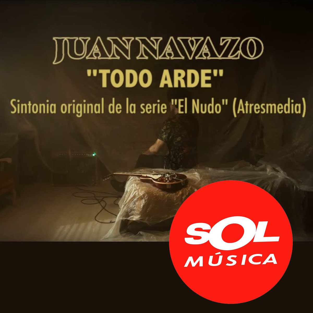 Desde hace unas semanas puedes ver el vídeo que hicimos @BandNavazo para “Todo Arde” dirigido por @albertomorago_aec en <a href="/solmusica/">Sol Música</a> ⚡️⚡️⚡️
.
.
.
<a href="/juannavazo/">Juan Navazo</a> @lacentraldecomunicacion @hbo_es <a href="/veaduran/">Vea Duran</a>  
#musica #música #musicians #musicartist #musicforlife #band #rock