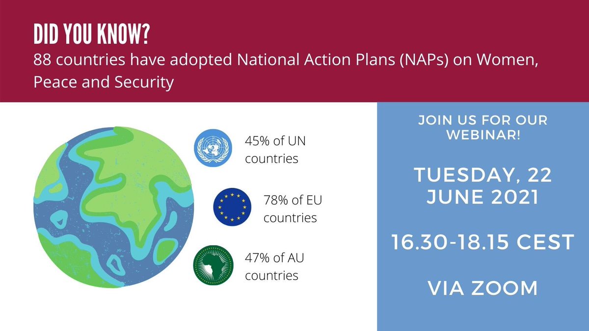 SwitzerlandNato's tweet photo. "From civil society to the negotiation table": Join us tomorrow evening for a high-level discussion on #womeninpeacebuilding !
#InternEvent
@SwissmissionEU
Programme & registration⤵️
https://t.co/N57Nv3Urt2 https://t.co/z0cY9bXjMl