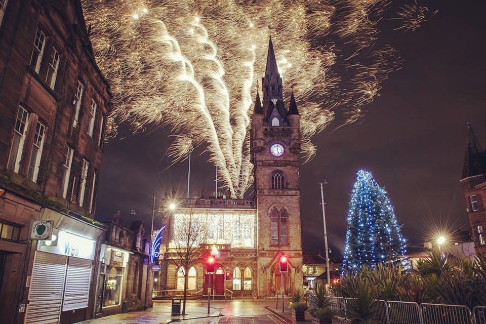 The teams have been busy across the UK organising, testing and refurbishing Xmas decorations in preparation for installations going out from the end of September! 

#renfrewshirecouncil #xmaslights #switchon