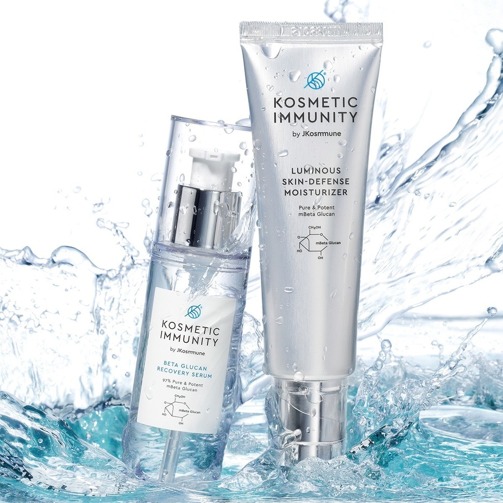 JKosmmune's tweet photo. The best duo! Our Serum and Moisturizer are known for being favorites, but have you tried them together yet?💙 

#summerskincare #summerskin #jkosmmune #intothegloss #kosmeticimmunity #365skincare #nontoxicbeauty #betaglucan #kbeauty #skincareobsessed… https://t.co/YdRY6yENPv https://t.co/UUrYeqObbt