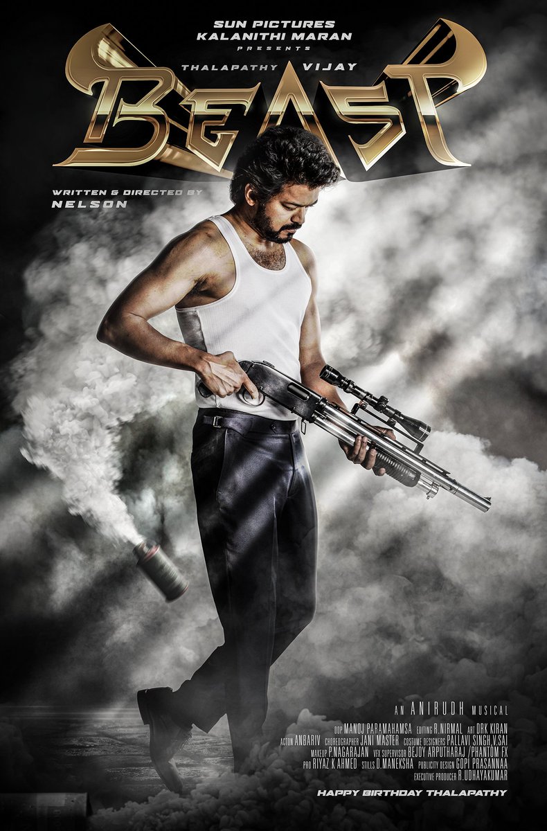mersal_mathu's tweet photo. Ethu "BEAST" Mode uh verithanam Thalaivaa Intha Birthday semma fire than ma once again Advanced Happy birthday thalaivaa  #HBDTHALAPATHYVijay https://t.co/CZVR5h36AL