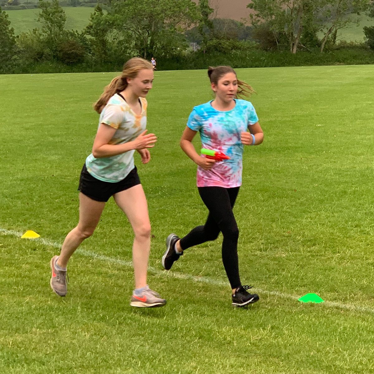 TruroSchool's tweet photo. A massive well done to our boarding community who participated in the colourful and fun @CHSW Rainbow Run at the weekend, raising Β£245 and counting. https://t.co/Z22M1lqeSo