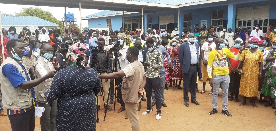 @CordaidSS celebrated #WorldRefugeeDay by opening a new maternity ward in a remote #MabanCountyHospital. This is the biggest hospital in the northeast part of #SouthSudan, serving both refugees from Sudan and host communities. Thank you Dr. Evan Atar Adaha and @UNHCRSouthSudan!