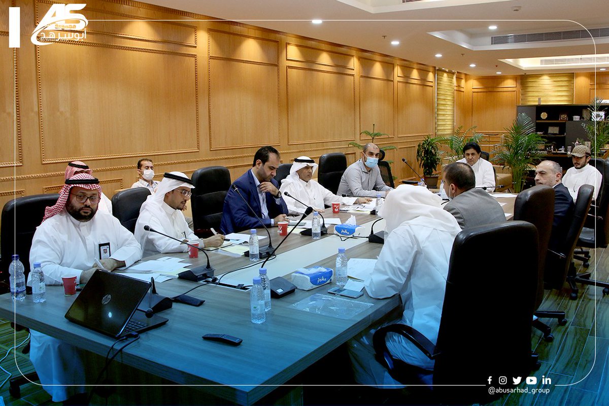 abusarhadhc's tweet photo. إجتماع #APSG مع شركة #إثمار_السعودية للإستشارات المالية لمناقشة تطوير الاعمال والحوكمة وفقا لأفضل المعايير #العالمية https://t.co/IgG2EASlKG