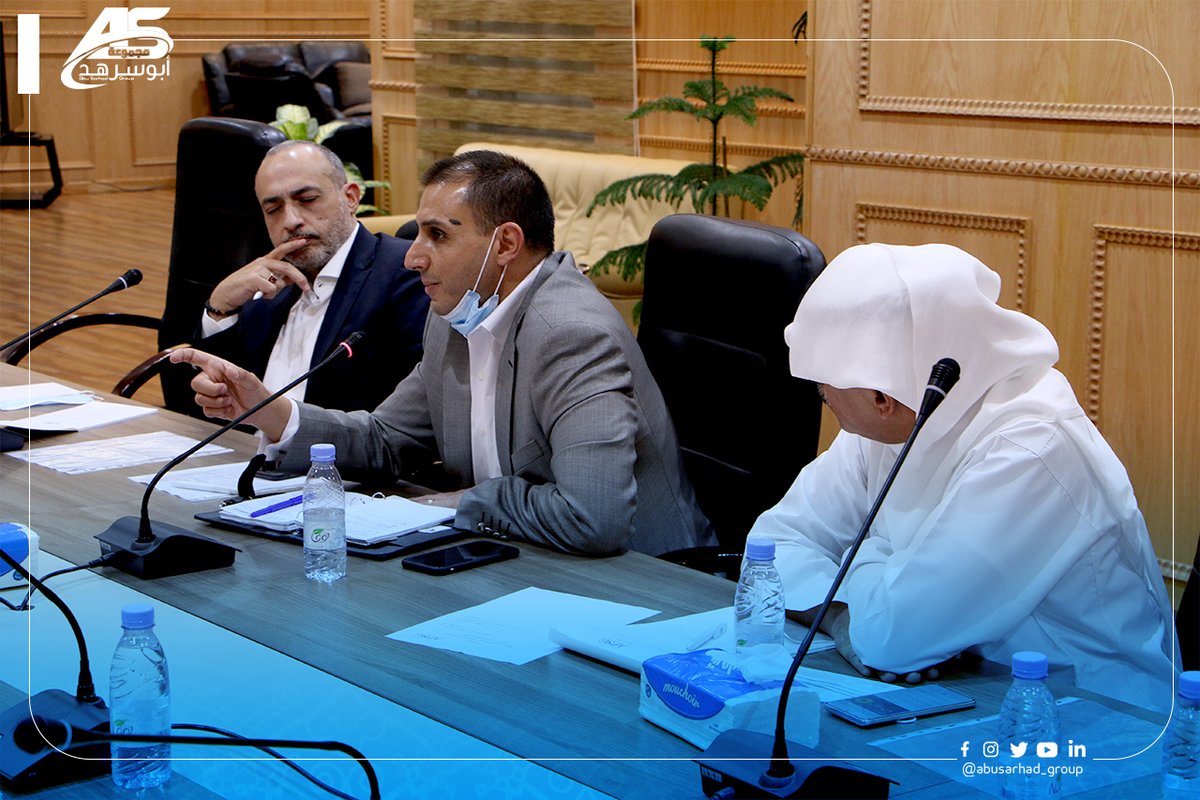 abusarhadhc's tweet photo. إجتماع #APSG مع شركة #إثمار_السعودية للإستشارات المالية لمناقشة تطوير الاعمال والحوكمة وفقا لأفضل المعايير #العالمية https://t.co/IgG2EASlKG