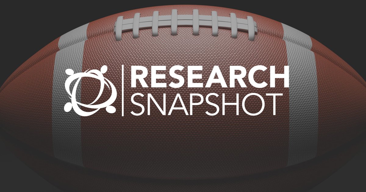 Live on-screen betting odds in XFL games: Effects on spectator enjoyment and gambling intention bit.ly/2RZTIFO Study explores how this technology affected spectator enjoyment and intention to gamble.

From Zimu Xu <a href="/RoccoPorreca/">Rocco Porreca</a> <a href="/mariahuertasgs/">María H. González Serrano</a> <a href="/PaulAc0359/">Paul Jones</a>