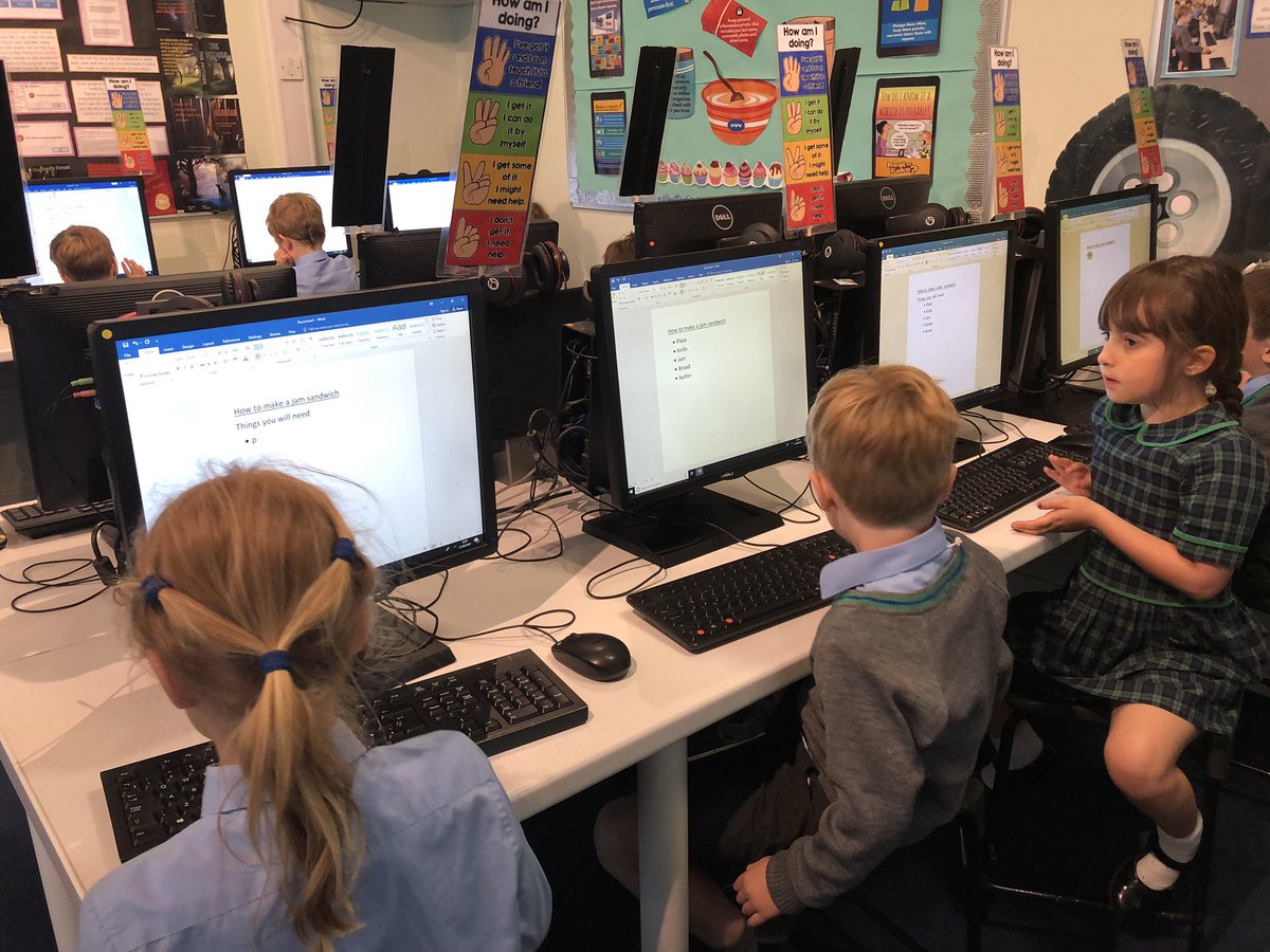RPPS_LowerS's tweet photo. In #RPPSComputing this week, we linked our learning from #RPPSEnglish on instructions to practise creating algorithms as we begin learning about programming! @RPPS_ICT #bespecific https://t.co/cSvAFf4Yrl