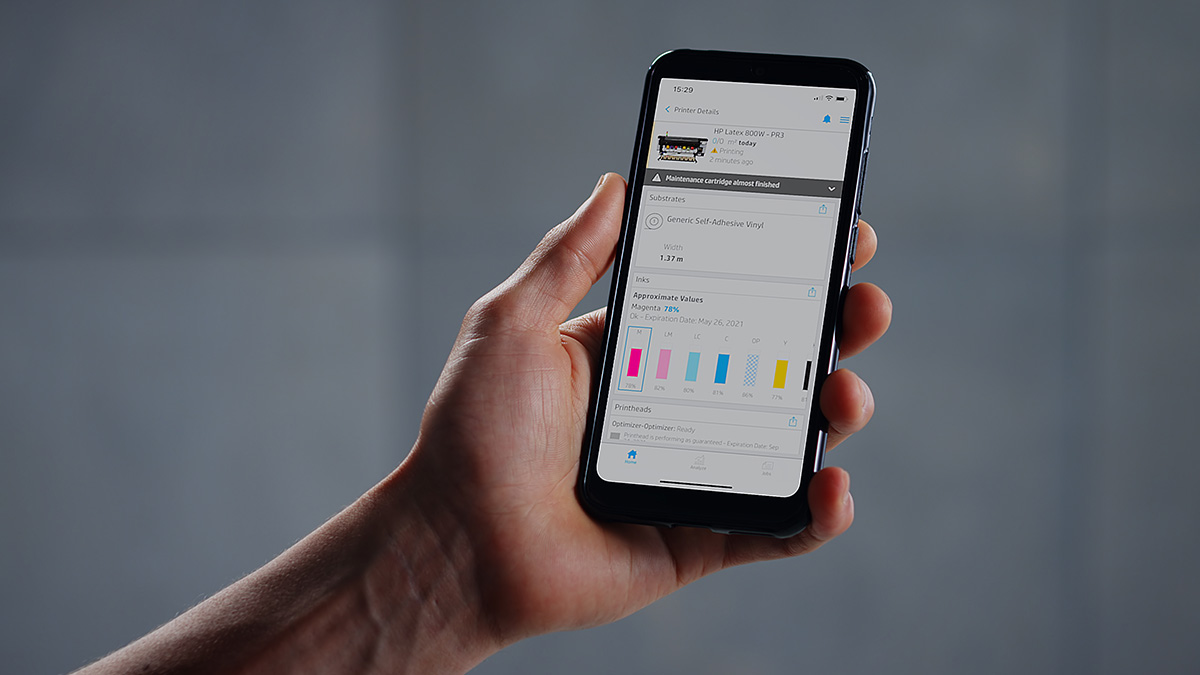 spandexfinland's tweet image. Hallinnoi ja ohjaa #hplatex tulostinten toimintoja missä ja milloin tahansa #HP #PrintOS sovelluksella. Näet tulostustöiden ajantasaiset tiedot ja voit seurata tulostimien tilaa ja värinkulutusta. Lataa ilmainen HP PrintOS #sovellus sovelluskaupastasi. Lisätietoja #serideco:sta.