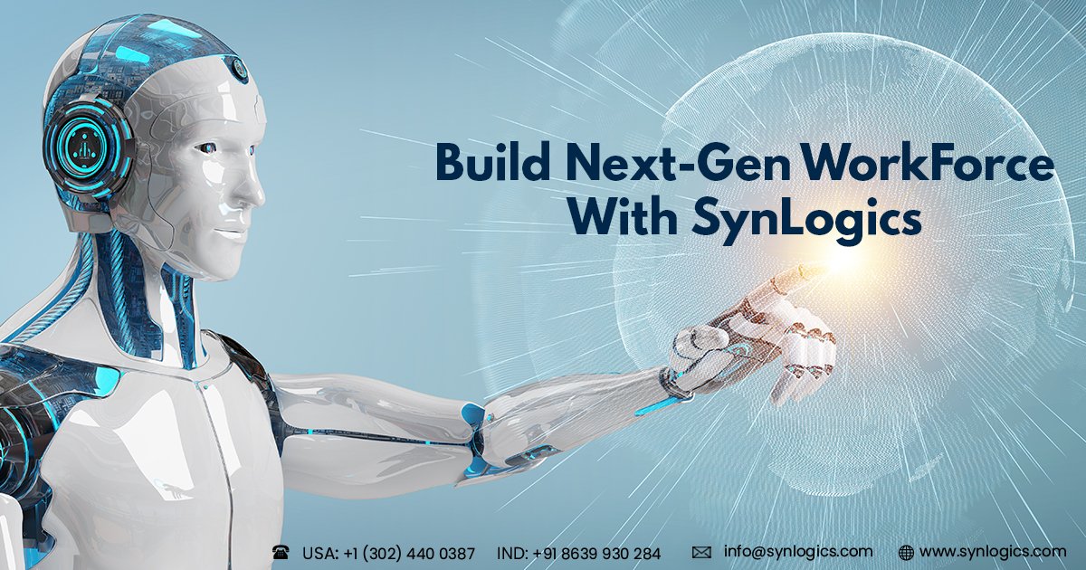 kakkirenivenkat's tweet image. #SynLogics has strong expertise in delivering #RPAServices &amp;amp; solutions to bring the power of automation into your enterprise. Our talented team of RPA specialists works with you at every step to understand your requirements &amp;amp; build solutions.

Connect us at info@synlogics.com