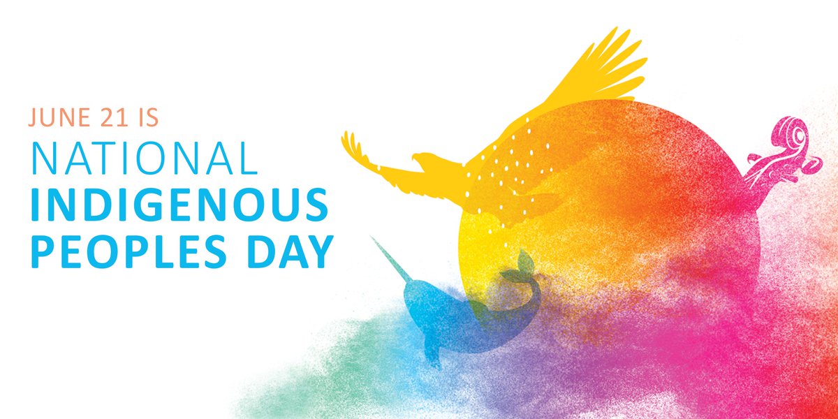 Today is #NationalIndigenousPeoplesDay - a day to not only learn about the histories, contributions &amp; diversity of Indigenous peoples, but also to recognize their  distinct, self-determining Nations.
Lets continue to create learning spaces that amplify Indigenous peoples' voices.