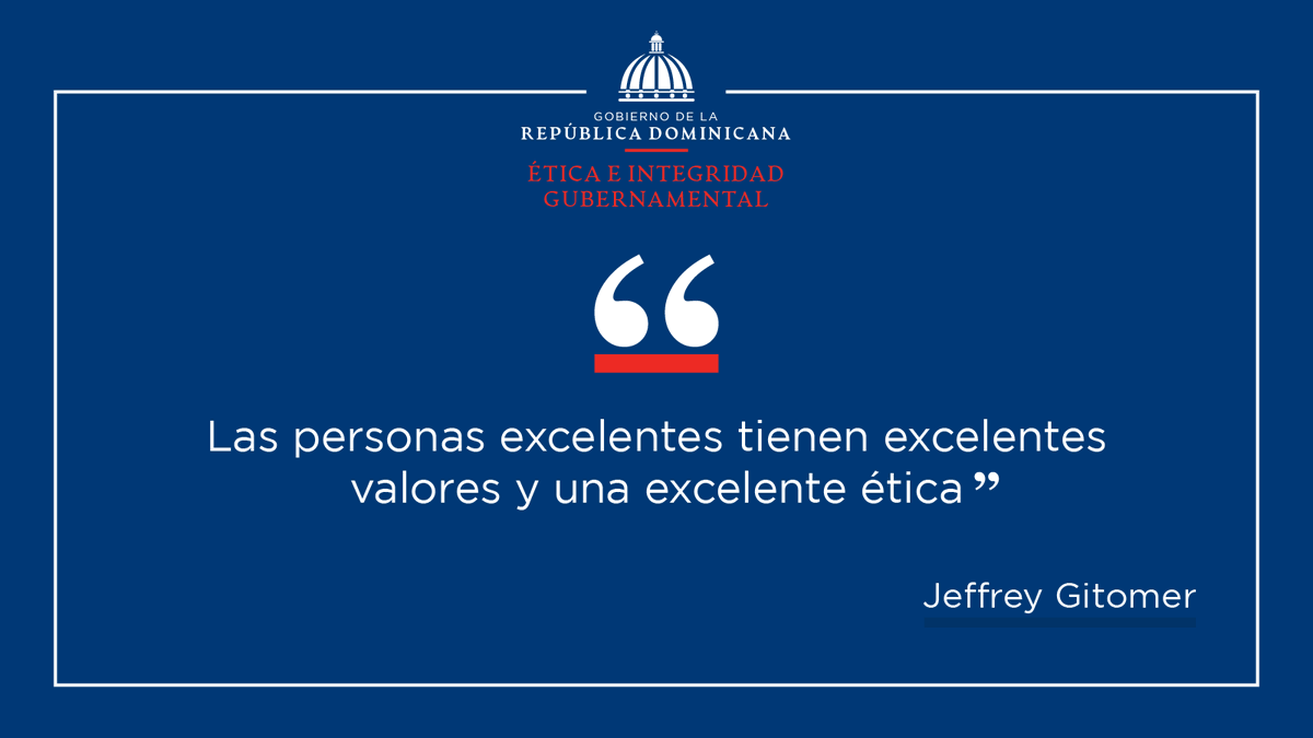 DIGEIGRD's tweet photo. La excelencia se alcanza con ética y buenos valores.
#ÉticayTransparencia
#DIGEIGCambiando
#JeffreyGitomer https://t.co/DXvg6gajym