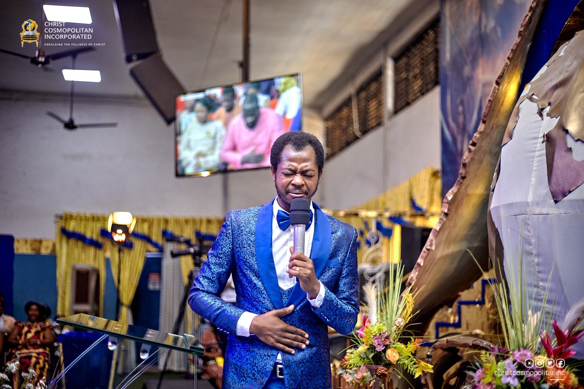 ChristCosmoInc's tweet photo. There is a notable anointing of Grace and Power at work in the blood of Christ that makes one uncommon. May you abound in peace, joy, and prosperity as you continually partake in the communion. You are Blessed!⠀
🙏🏾🙏🏾🙏🏾⠀
#CommunionTime ⠀
#ChrisCosmopolitanInc https://t.co/l5nTwCsUR2