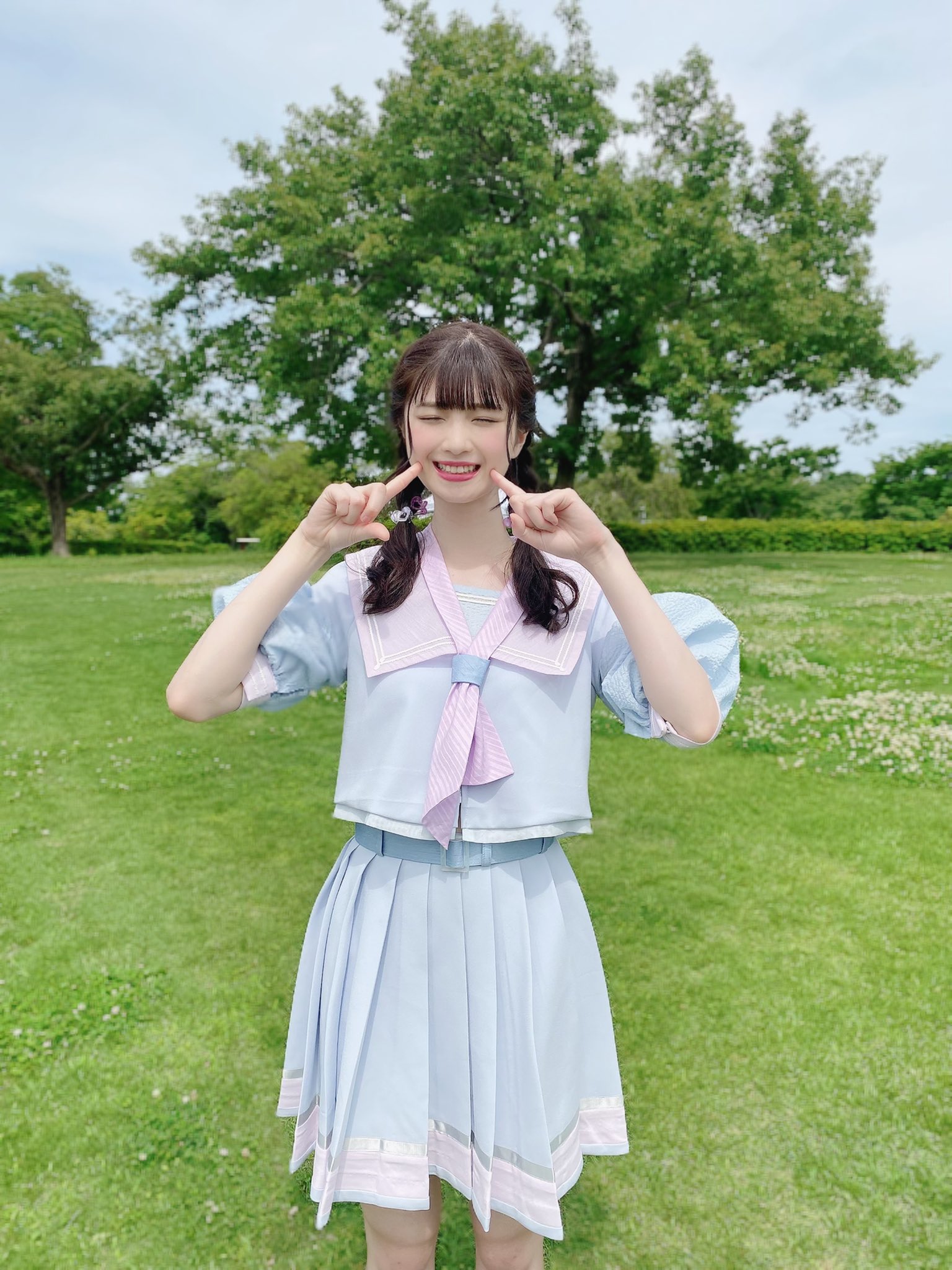 ≠ME 菅波美玲 1stツアー限定 君はこの夏、恋をする衣装②