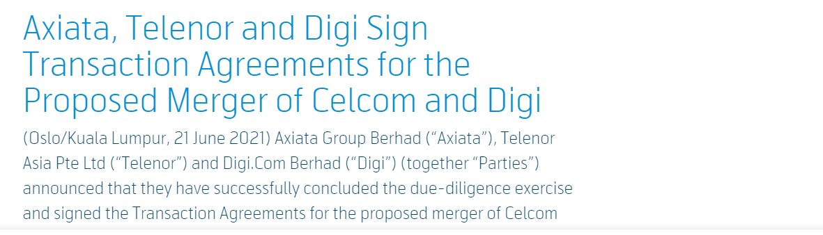 The $12-bn deal to merge Telenor's Malaysian operations with Axiata is part of the operator's move to increase profitability per connection in higher-growth markets. Growth is at a premium in the Nordics, its home region, so extracting higher profit per customer is crucial.