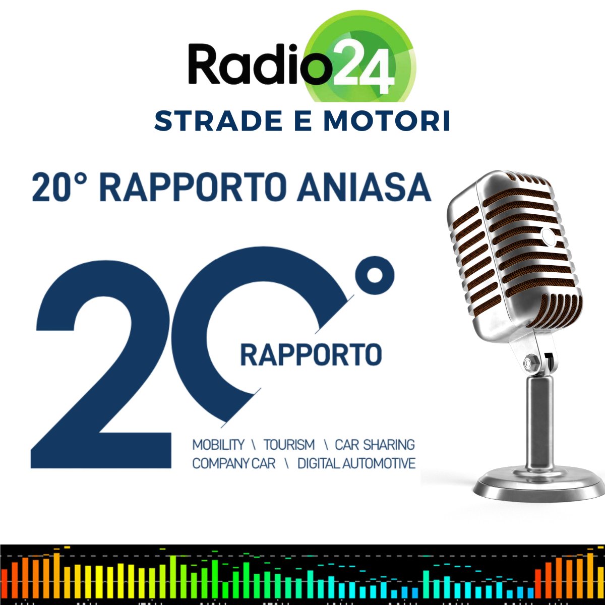 ANIASA_'s tweet photo. #rapportoaniasa2021. La doppia intervista a #MassimilianoArchiapatti e a @DiloretoG, Partner @Bain_Italia sui trend della mobilità in era COVID illustrati nel corso della presentazione alla stampa del Rapporto ANIASA 2021. In onda su @Radio24_news
🎙️https://t.co/jplcEPhyFJ https://t.co/wJ5J7P1LQH