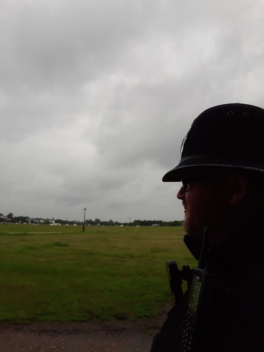 On foot patrol with PC Rain today! For those out driving, do so carefully as the constant rainfall will cause all sorts of problems! Longest day of the year today, summer is here....apparently! Stay safe.