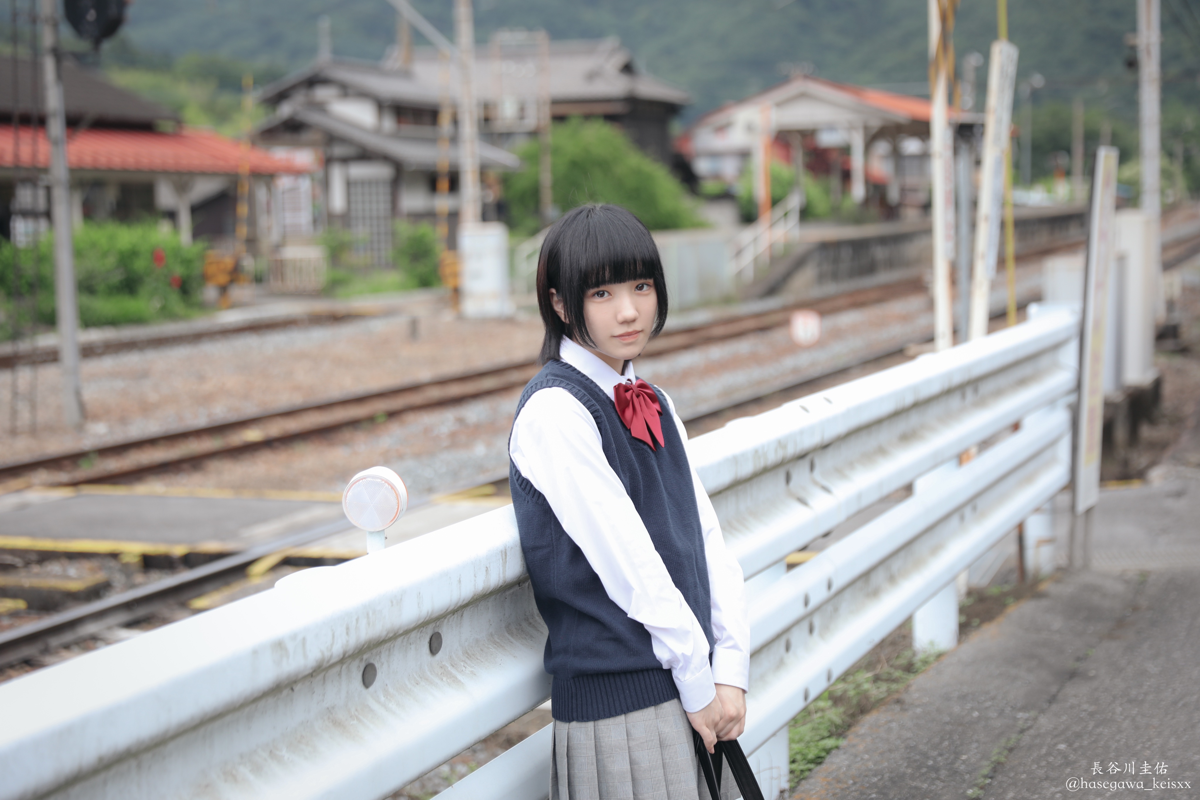 長谷川 圭佑 制服写真家 على تويتر 田舎町の女の子 最寄駅まで徒歩2時間 T Co Iquykdgefz تويتر