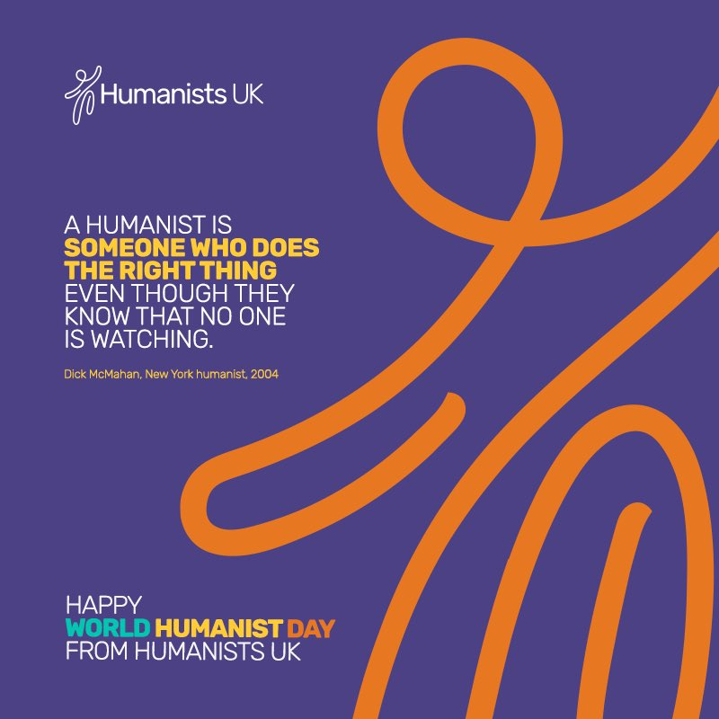 Happy #WorldHumanistDay!
