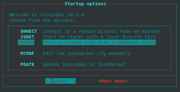 openoms's tweet photo. The v0.5.0 release of #JoininBox comes with:
* JoinMarket v0.8.3
* a prebuilt SDcard release: https://t.co/orFg3sO88O
* option to run a pruned node just with an RPi4 and SDcard
* more hardening options
* another new contributor: @nyxnor
* a Free Open Source MIT Licence
#coinjoin https://t.co/zIXcIKxlXx