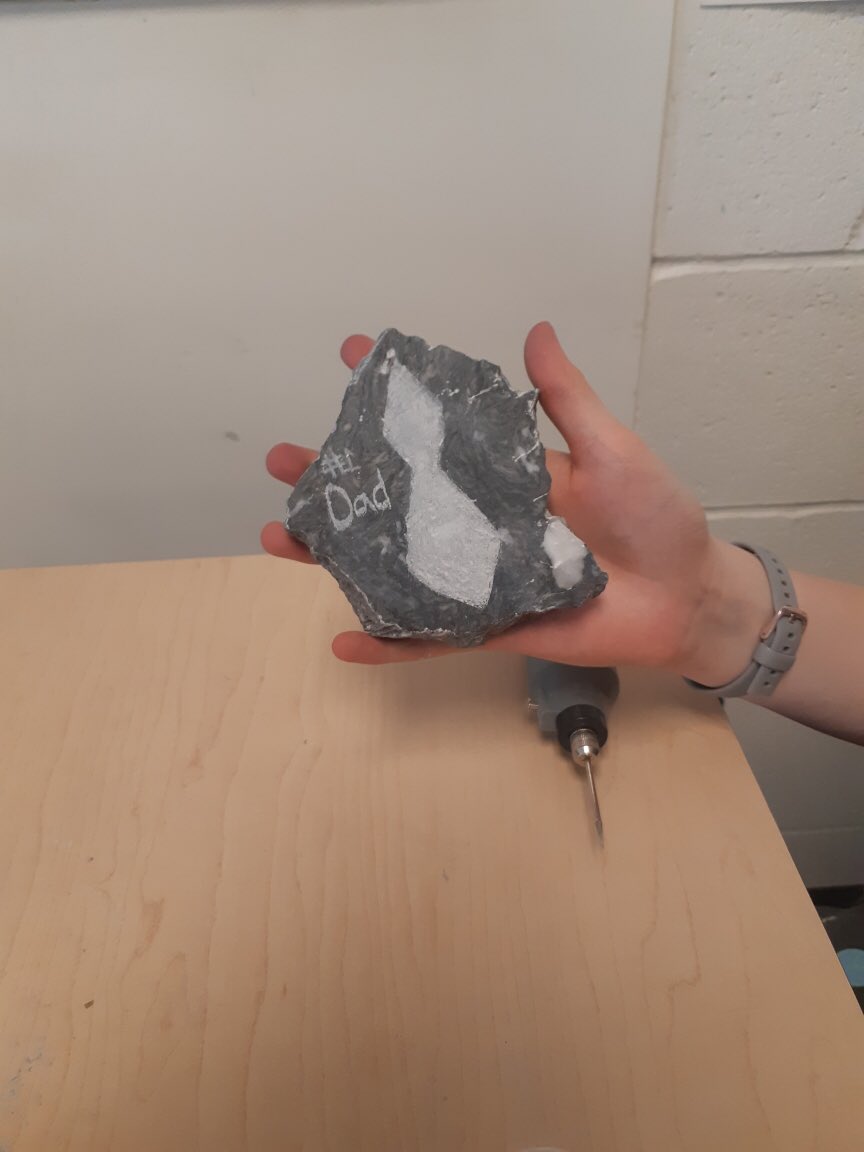 HRCEFineArts's tweet photo. @PortersLakeElem students stonecarving Father’s Day (or other drawings) items with the Eastern Shore Family of schools Fine Arts Specialist. Art that lasts! #ThanksToYouHalifax https://t.co/yEh2m9vZI2