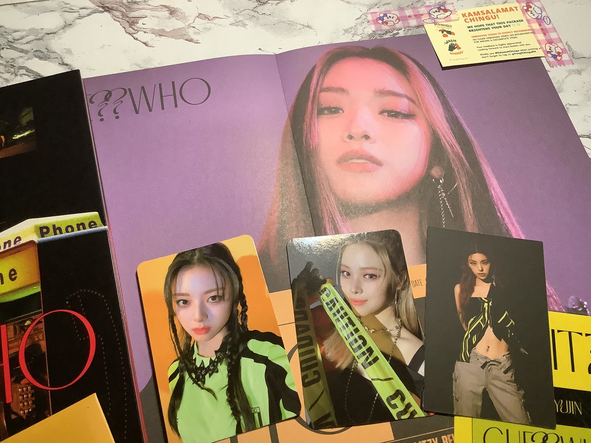 maquiatohan's tweet photo. — 💌✨
Thank you po @YeogiChinguPH sa maayos na pagpack po nga album and poster + sa maayos at mabilis na transaction po 🤍 Sa susunod po ulit~ #SalamatChingu https://t.co/ulEm0MSYUq
