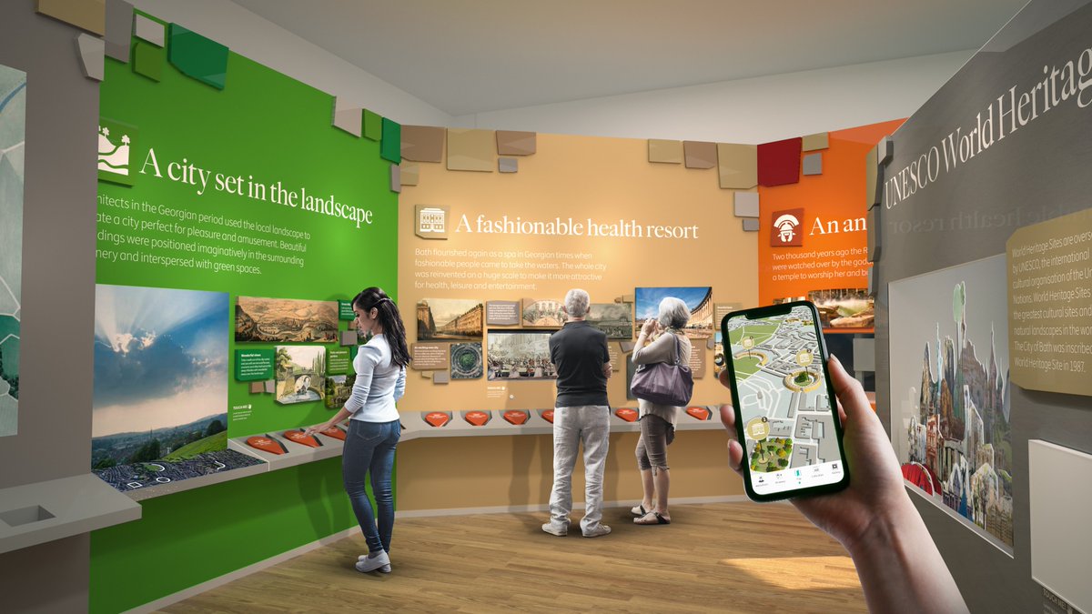 Are you passionate about the city of Bath? Do you have hours to spare? The brand new City of Bath World Heritage Centre, that will be open seven days a week in central Bath, is looking for #volunteers when it opens later this year. Apply now bttr.im/weje0