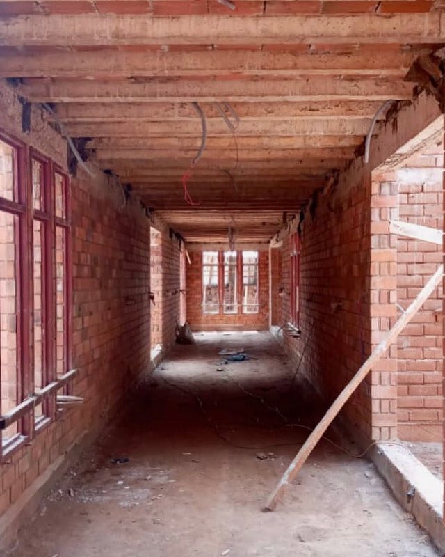 Updates from Hope for Life, #rwanda where the formwork has been removed and it's possible to see these light-filled spaces begin to take shape. 
GAC seeks to make excellent #design, accessible to all, and tailored to the #community that will use it.