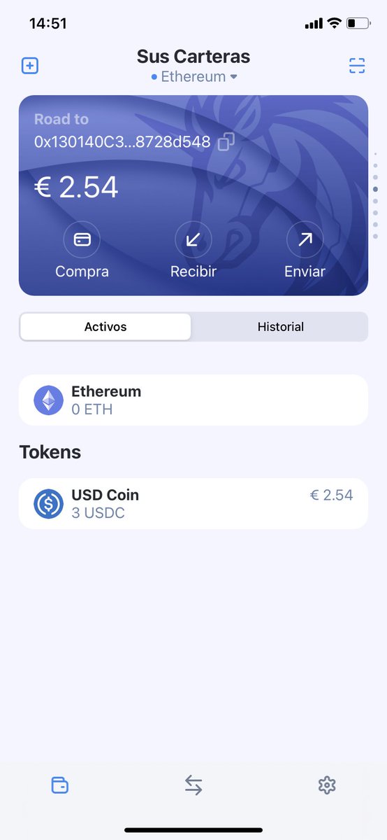 FerStaker04's tweet photo. The best DeFi wallet, multiple wallets, multiple chains, crypto exchange built in, easy to use, awesome! @1inchNetwork #1inchWallet https://t.co/uQw9F55Gze