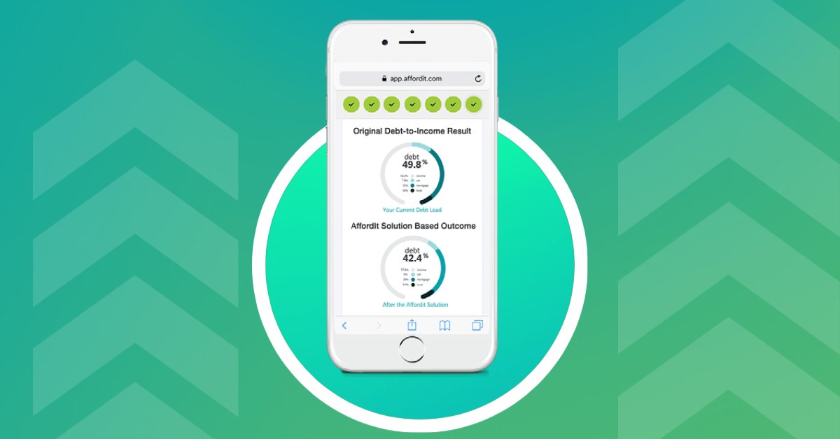 Do you want to approve more loans and have better customer service? What about increasing your profits and having more flexibility? It's time to evolve. Try Affordit! Schedule a demo by visiting affordit.com/try-a-demo/

#loan #bank #creditunion #fintech