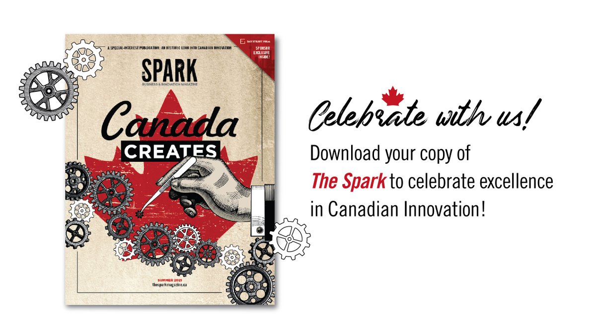 spark_centre's tweet image. IT&apos;S HERE! The Spark – Business and Innovation Magazine&apos;s Summer issue is out and it&apos;s celebrating the extraordinary innovation happening in Canada coast-to-coast and especially across Eastern Ontario!
Visit thesparkmagazine.ca today to check out this exciting issue!