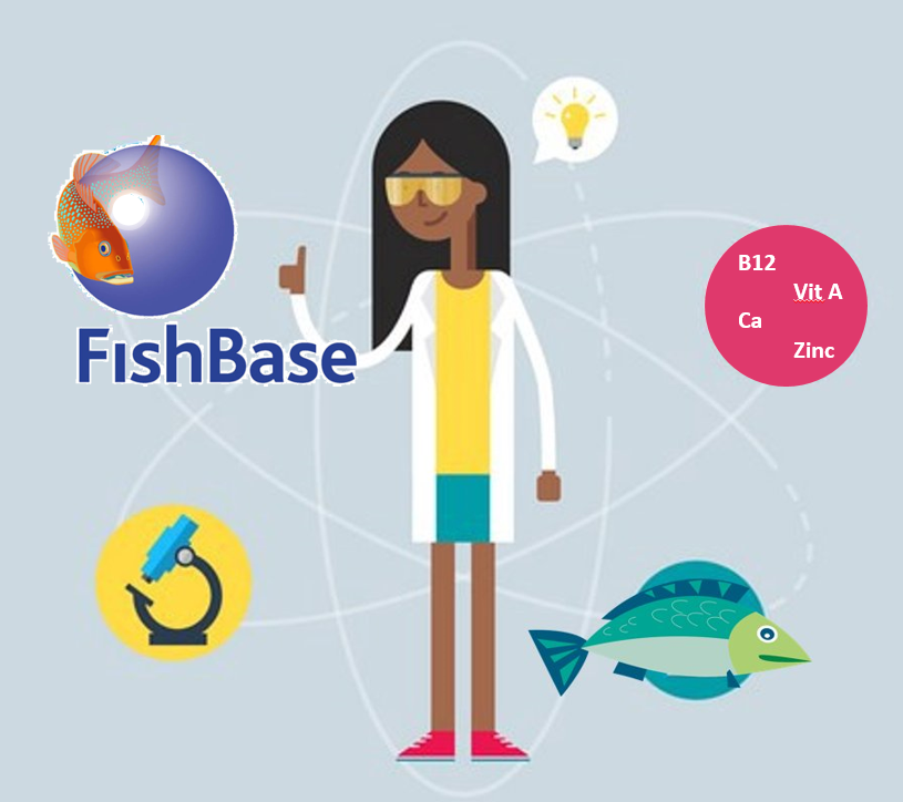 PipCohen's tweet photo. Affectionately known as FishNuts the new #FishNutrition tool on @FishBase is a productive flirtation between two powerful, open-access, global data platforms

Join us @ChristinacHicks @ma_macneil @trinidad1949 when FishNuts takes flight 23 June 2pm UTC 
👉🏼https://t.co/1VzqyoXsQt https://t.co/li1Lw2RMRs