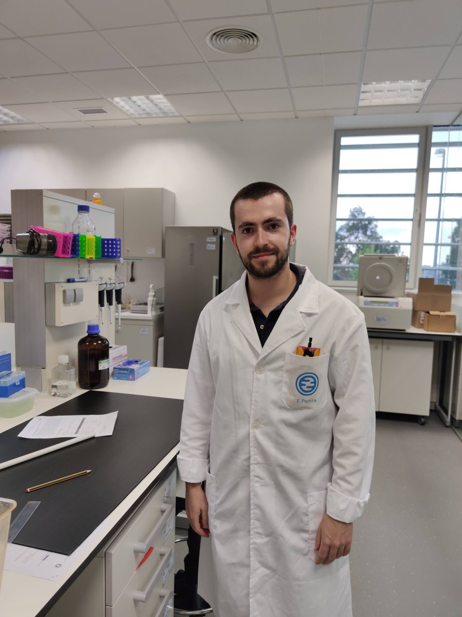 MitoTag's tweet image. Say hello to Eurico, our newest employee. We are sure he'll do his best to guarantee this new adventure will be a successful one. 
#startup #StartupLife #biotech #scientists #science #lifesciences #entrepreneur #entrepreneurship #mitochondria #mitochondrialhealth #antioxidants