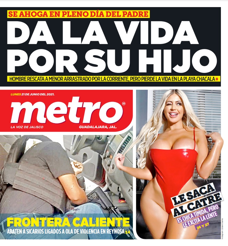 Periódico METRO GDL's tweet - Periódico METRO GDL's tweet -