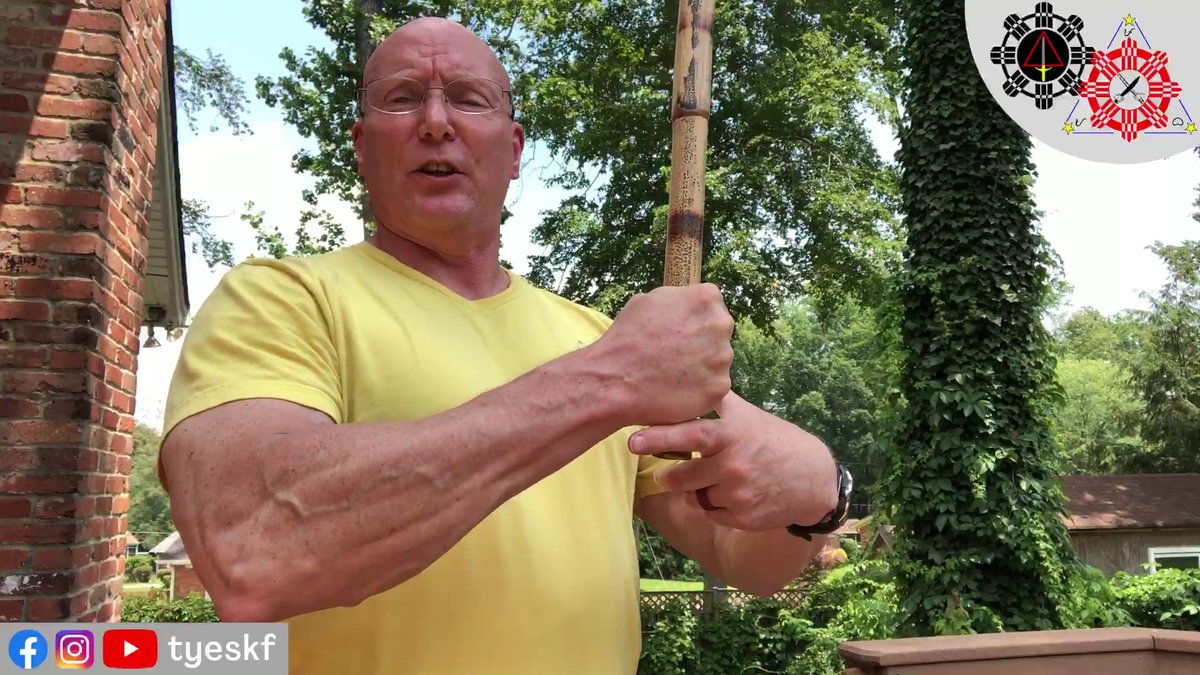 botting's tweet image. Modern Arnis JOT #1: Easy Cane Grip - an easy way to set up a solid grip, enough punyo, and well-braced by the palm. 

youtu.be/gjWF2JV5UyY