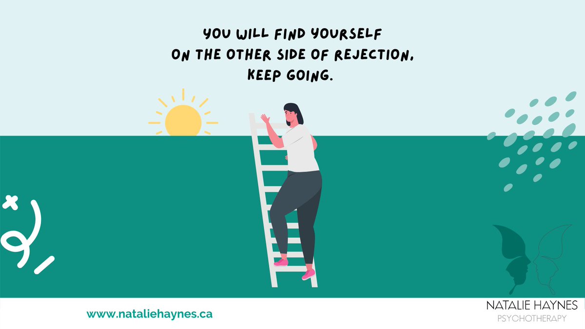 Sometimes a rejection is a harsh reality check. But if you approach it right, it could help nudge you in a direction that turns out to be perfect.

#mentalhealth #endthestigma #psychotherapy #mentalhealtheducation #mentalhealthhealing #mindfulness #Halton #HaltonHills #Georgetown