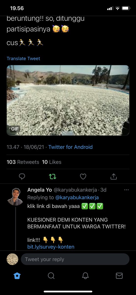 erikanurul_'s tweet photo. @worksfess nii buktii ku sudahh retweet~~ https://t.co/Ly4YJRbry7