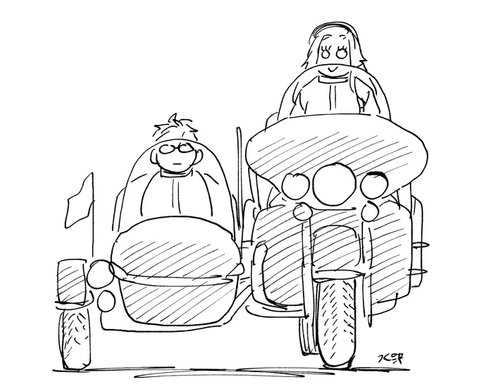今日は少しですがバイク乗りました。 