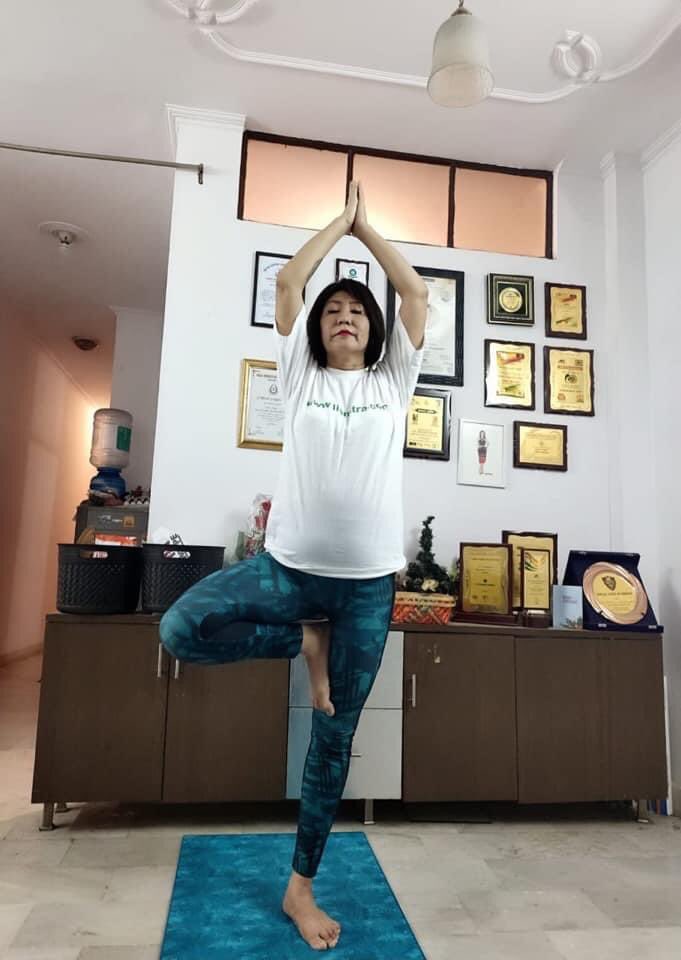 lindanewmai's tweet photo. Yoga is that Light, which, if you can lit once; will Never get Dimmed,the more you Practice, the Brighter the Flame will be. Body,Mind & Soul-
Yoga for Peace!
#InternationalDayOfYoga
#YogaForAll
#YogaDay2021
#YogaForWellness
#LOANI
#YogaDay
#HappyInternationalYogaDay2021 https://t.co/ttJD7rOCX7