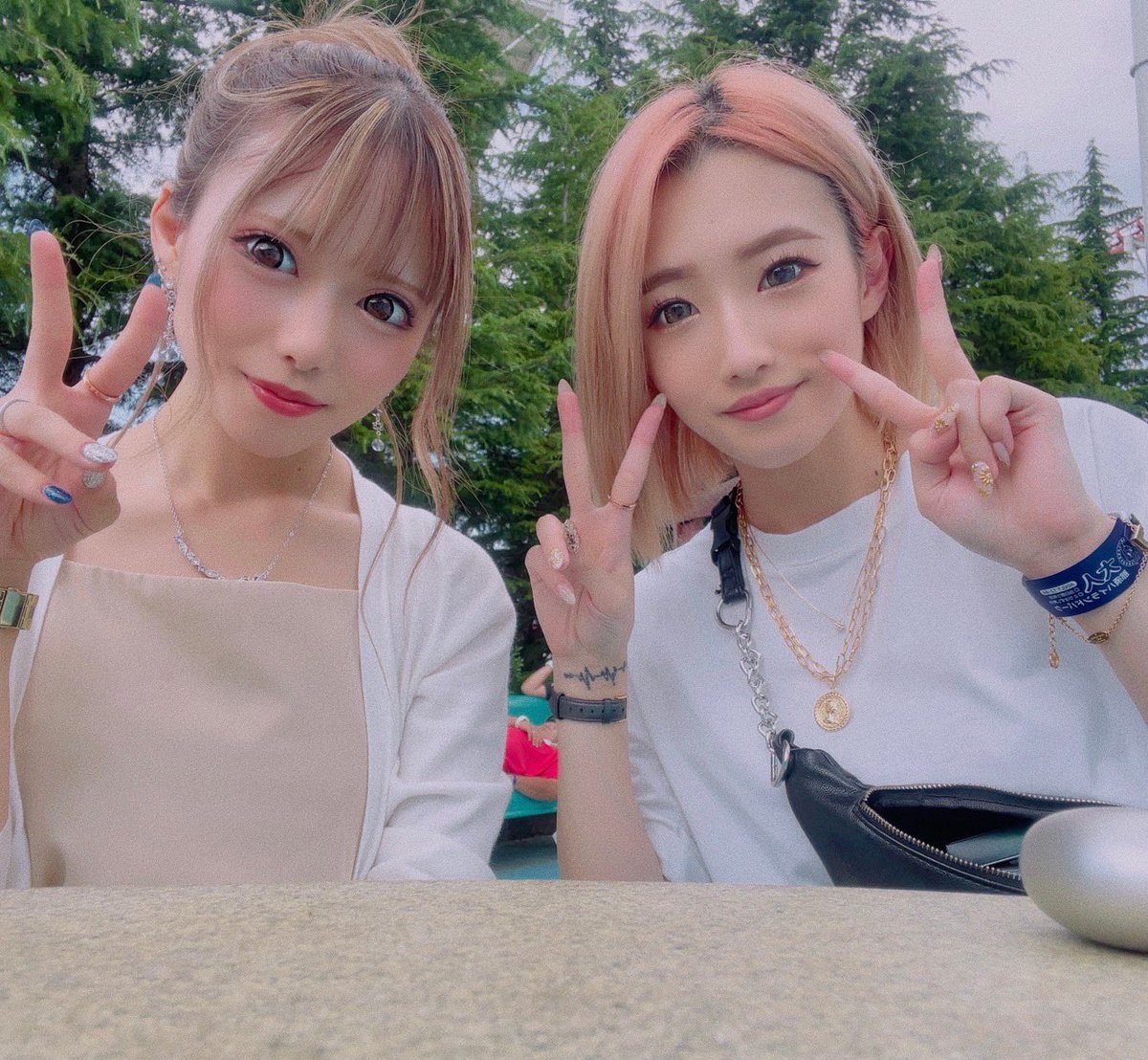 UuunPy's tweet photo. もえぴと那須ﾊｲ🎡

絶叫克服致しました(˙꒳​˙ )
那須ﾊｲの絶叫全部乗れた🙃 https://t.co/uQ62cu4ouS