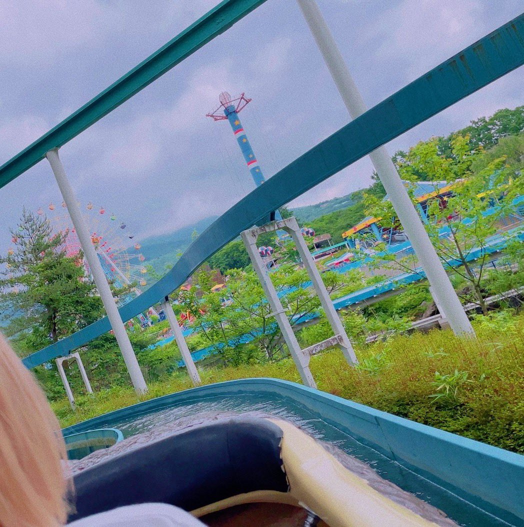 UuunPy's tweet photo. もえぴと那須ﾊｲ🎡

絶叫克服致しました(˙꒳​˙ )
那須ﾊｲの絶叫全部乗れた🙃 https://t.co/uQ62cu4ouS