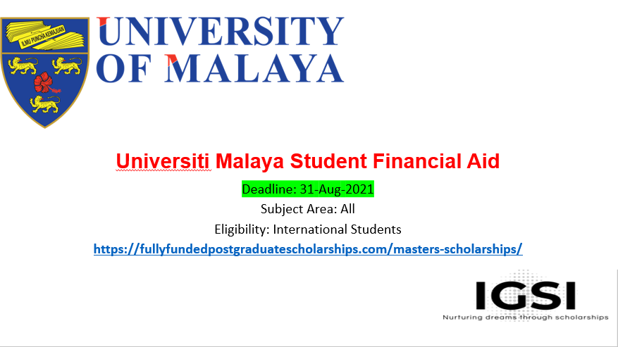 IGSI_scholar's tweet photo. Fully funded master's scholarship in Malaysia. https://t.co/3lW1IkTxqe

Visit our website https://t.co/5l1kzTp2jv for more fully funded scholarships. https://t.co/YQ6QnsCD8H