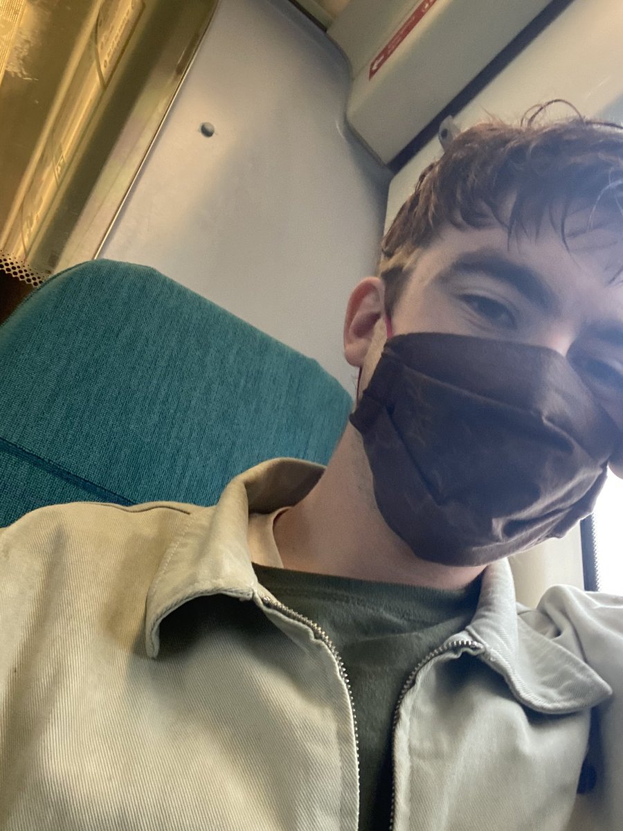 DeclanMcKenna's tweet photo. Just had my vaccine and the most painful thing about it was having to take off my jumper and reveal I was wearing 5sos merch. All those 18 and older in the UK can book theirs now too! It’s so easy! Dress carefully! https://t.co/22yZuiNOis